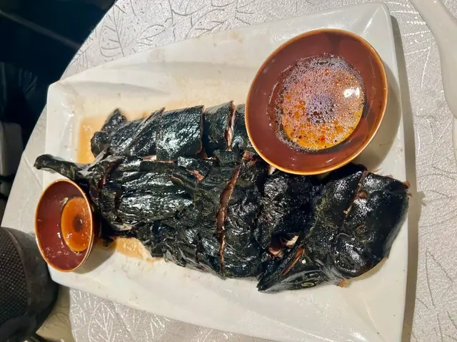 黑松露玻璃燒鵝