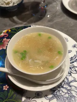 蟹肉濃湯雪燕羹