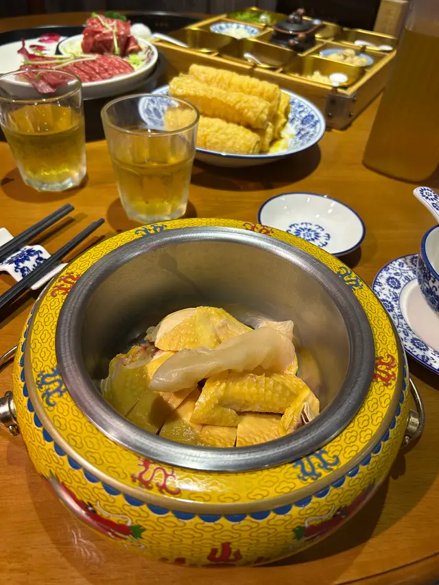 康熙花膠雞湯