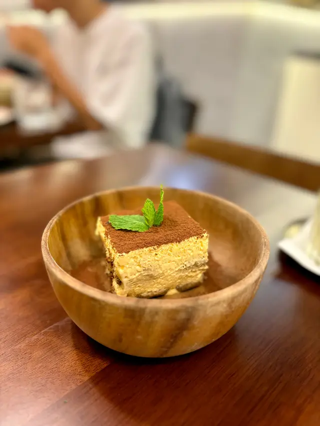 自家製提拉米蘇