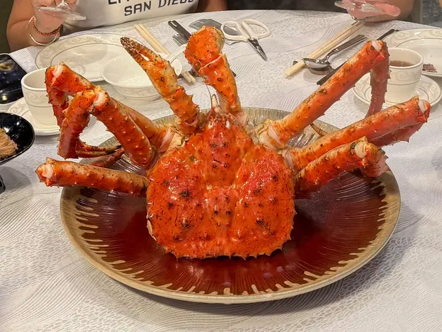 #香港美食 #長腳蟹