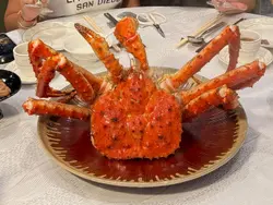 #香港美食 #长脚蟹