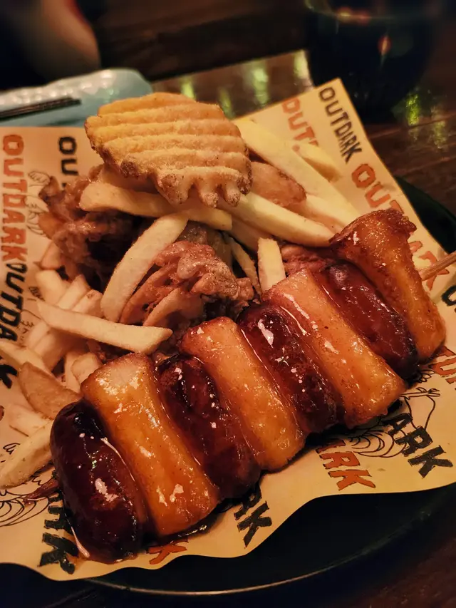 無骨炸雞蜂蜜蒜蓉