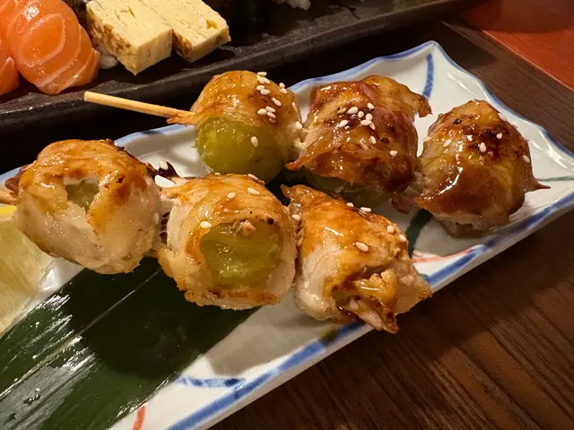 提子豚肉卷