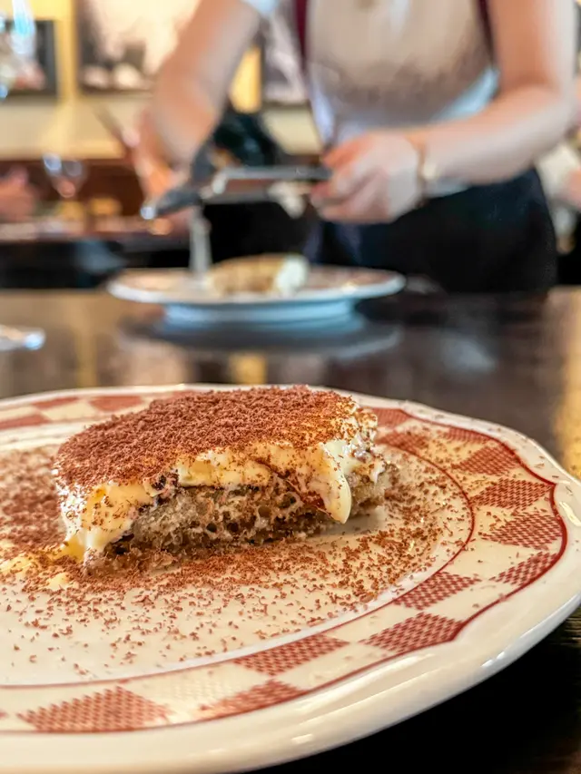 完全唔膩的Tiramisu ~ so far 暫時食過balancing做得最好的~