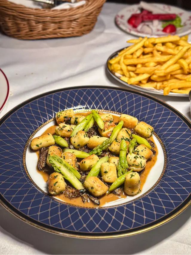 Gnocchi  Parisienne