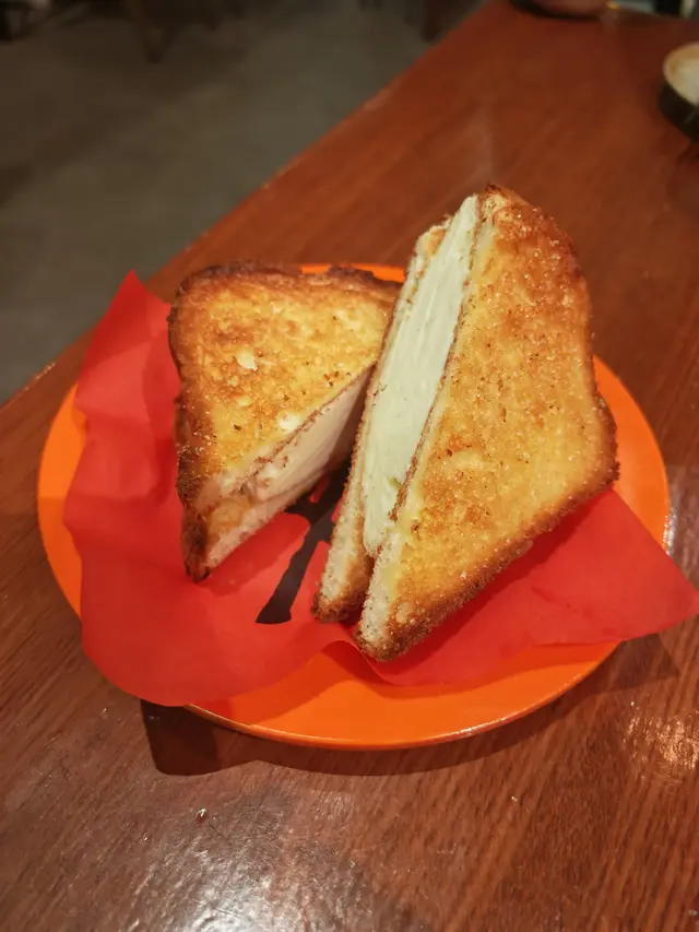 焦糖雪糕三文治