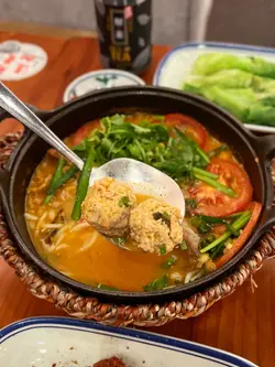 手工藤椒雞肉丸