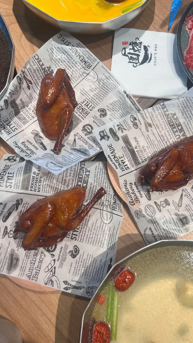 滷水炸乳鴿