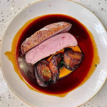 Duck à l'orange