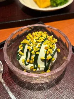 濃厚三重開心果雪球