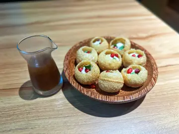 乳酪紅石榴薯仔波波