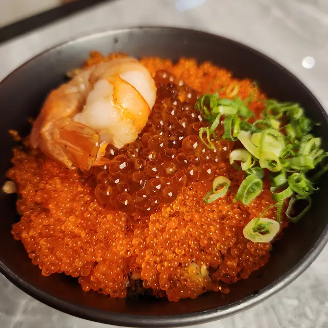 黑松露海鮮炒飯 Black Truffle Fried Rice With Seafood