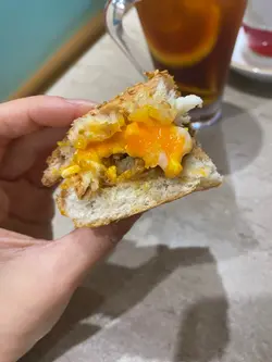 芝士蛋牛肉漢堡