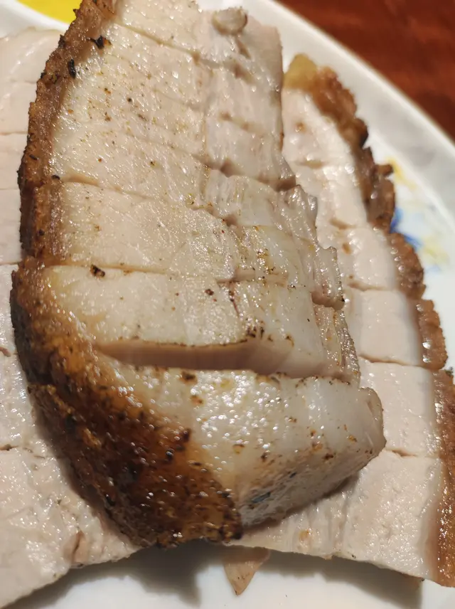 脆皮燒腩仔