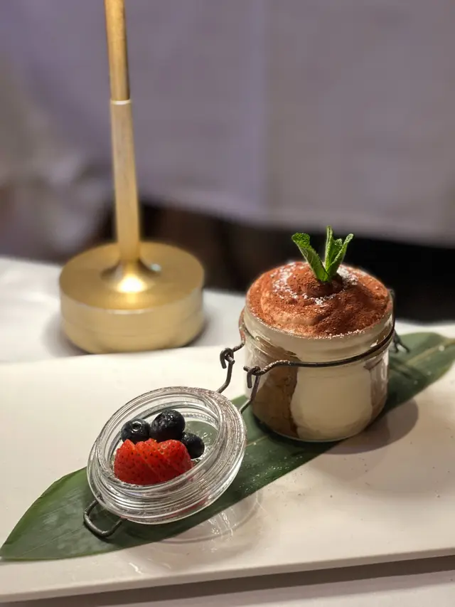 Tiramisu alla DiVino Patio