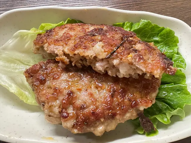 麻辣牛肉煎肉餅
