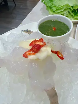 泰式生蝦