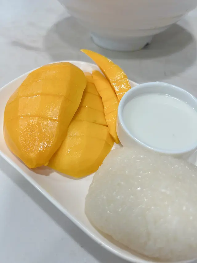 芒果糯米飯
