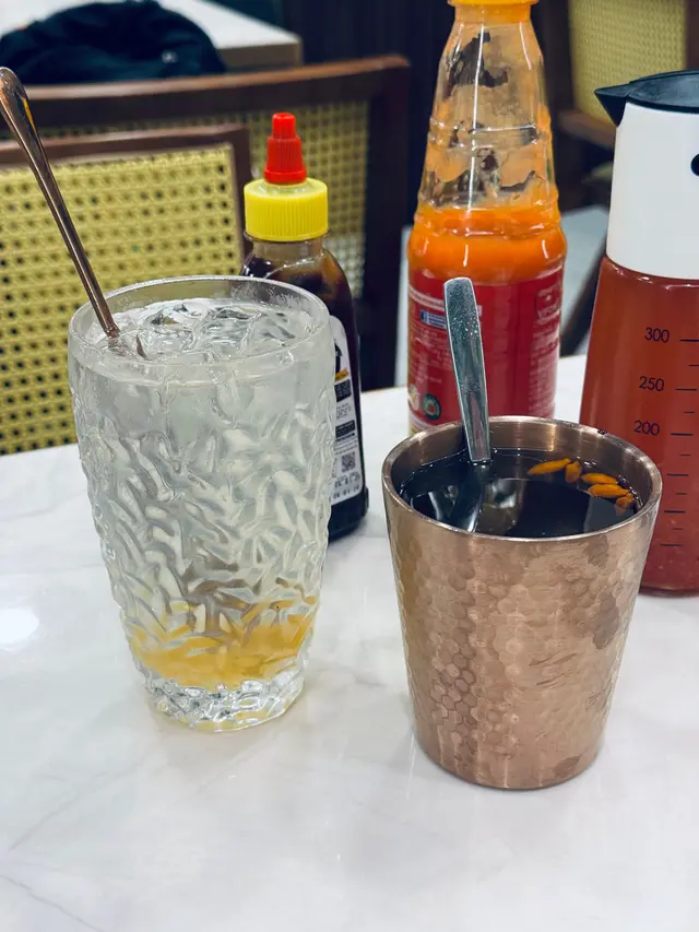 凍蜂蜜柚子茶/甘草紅棗菊花茶