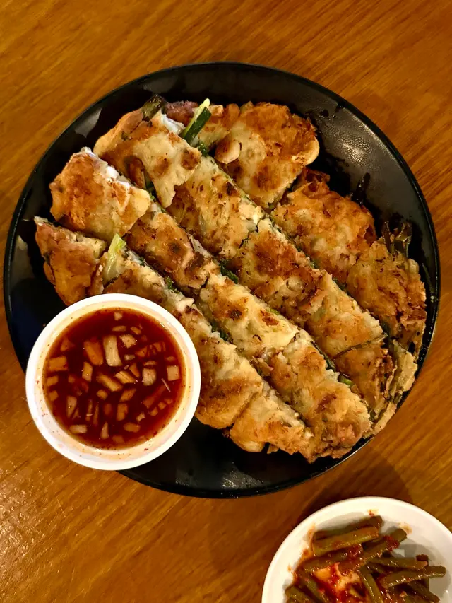 海鮮薄餅