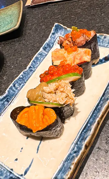Gunkan Sushi Quintet