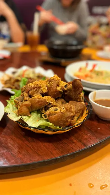 沙沙脆皮炸猪手