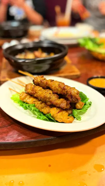 沙嗲串烧