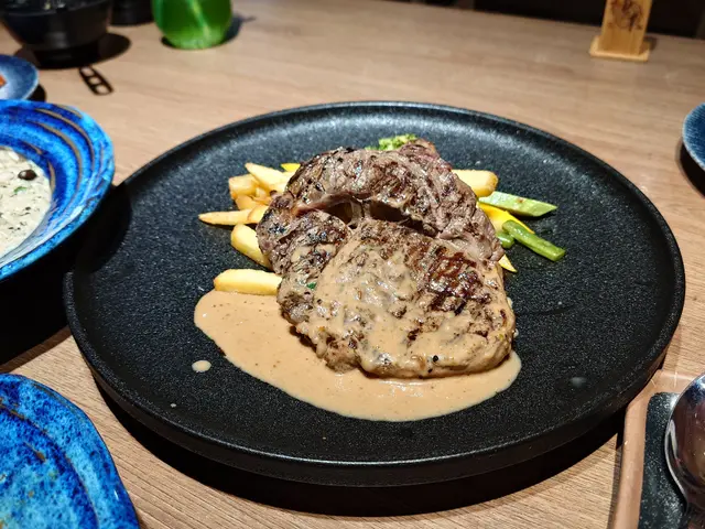 香煎紐西蘭肉眼