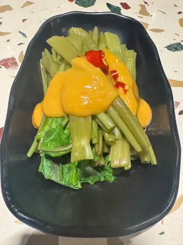 腐乳通菜