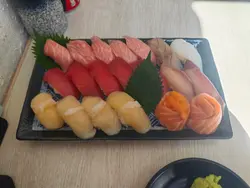 大拖中规中矩，寿司饭唔酸，唔会太大旧。