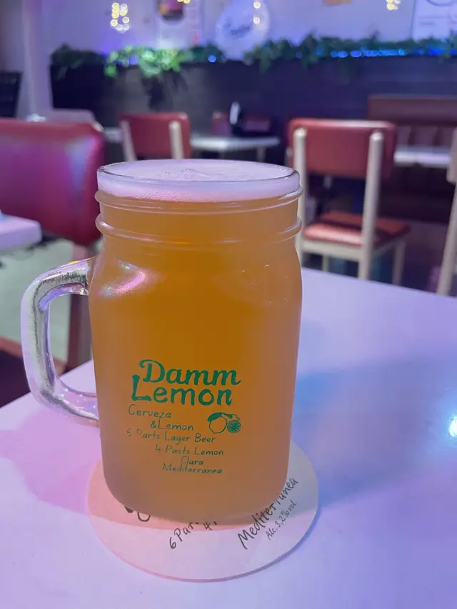 西班牙檸檬啤酒