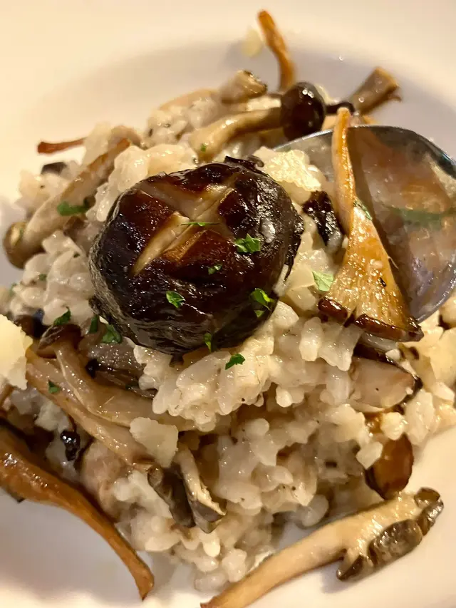 黑松露野菌意大利飯