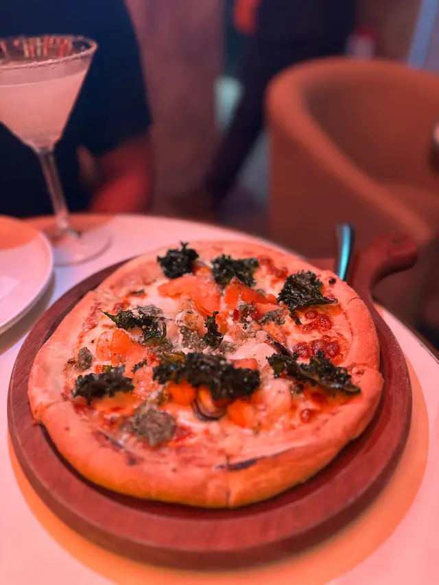 Seafood  Pizza