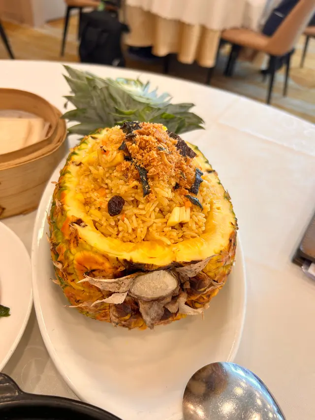 泰式大菠蘿炒飯