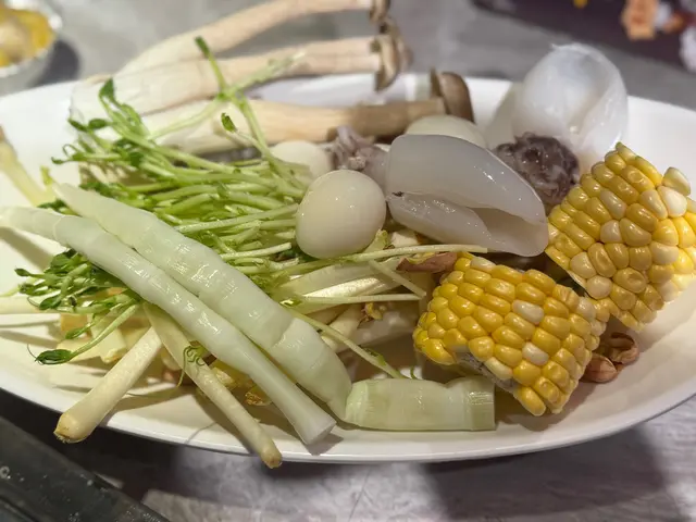 自助食材