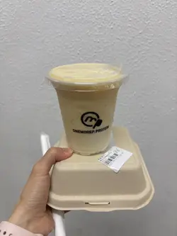 芒果豆奶加麻糬