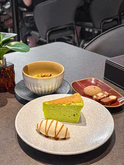 Pandan  Cheesecake