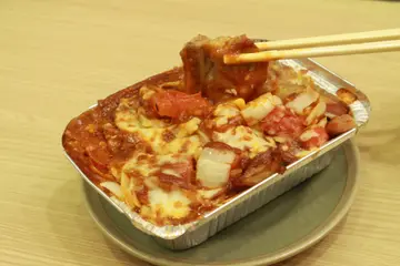 招牌焗猪扒饭