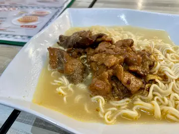 沙嗲牛肉面