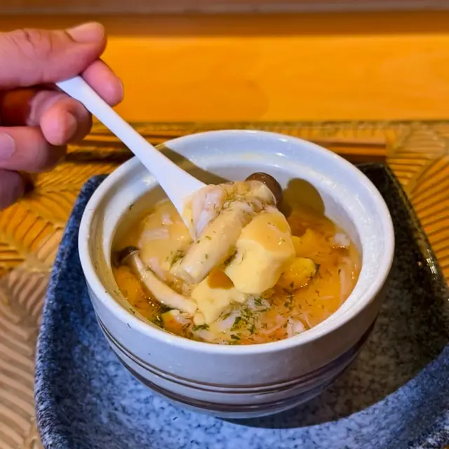 海鮮茶碗蒸