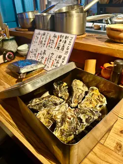 铁盒蒸日本蚝(半打)