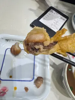 $10/1粒既空洞派炸水餃😨