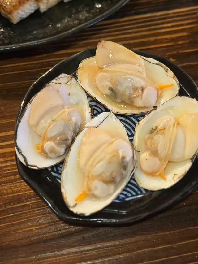 活日本白貝浜燒