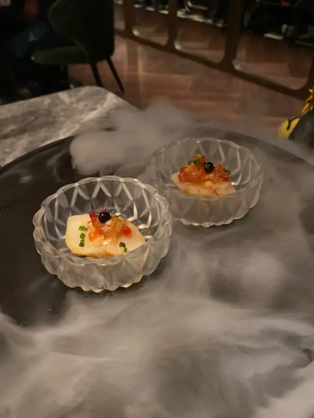  慢煮雲南泡椒帶子王  