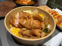 慢煮嫩滑鸡扒手工卤肉便当