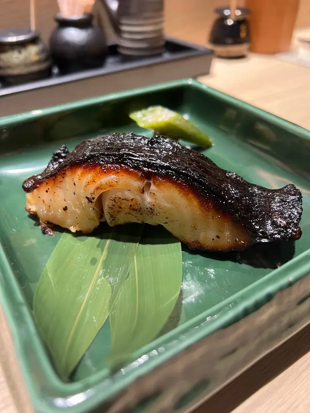 西京燒銀鱈魚