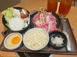 鹿儿岛A4三重黑毛和牛套餐
