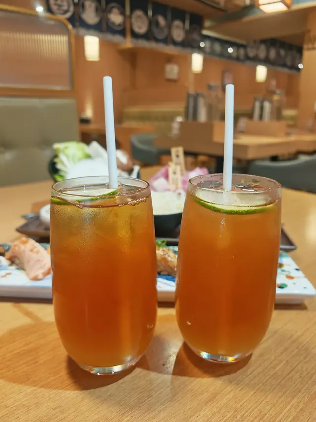 香茅鴨屎香檸檬茶