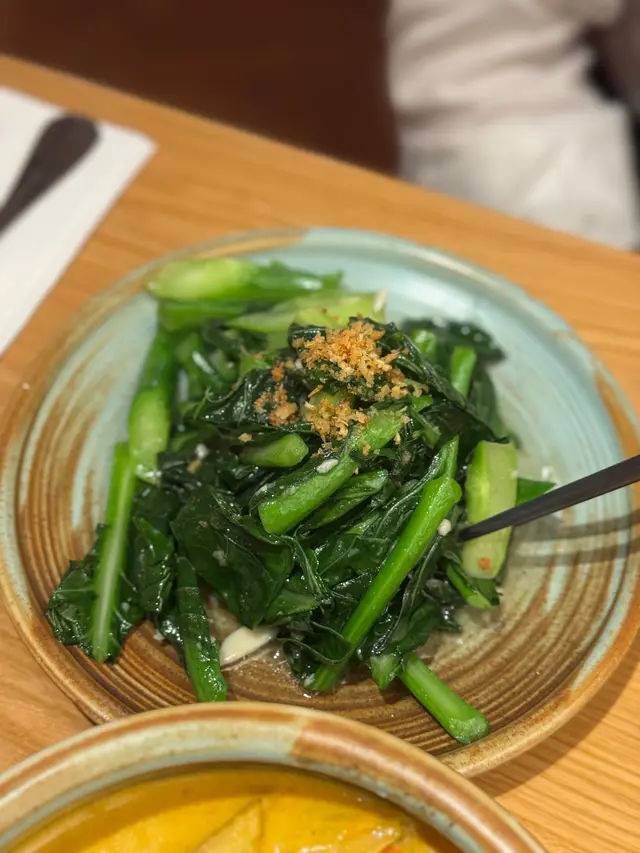 飛天炒芥蘭